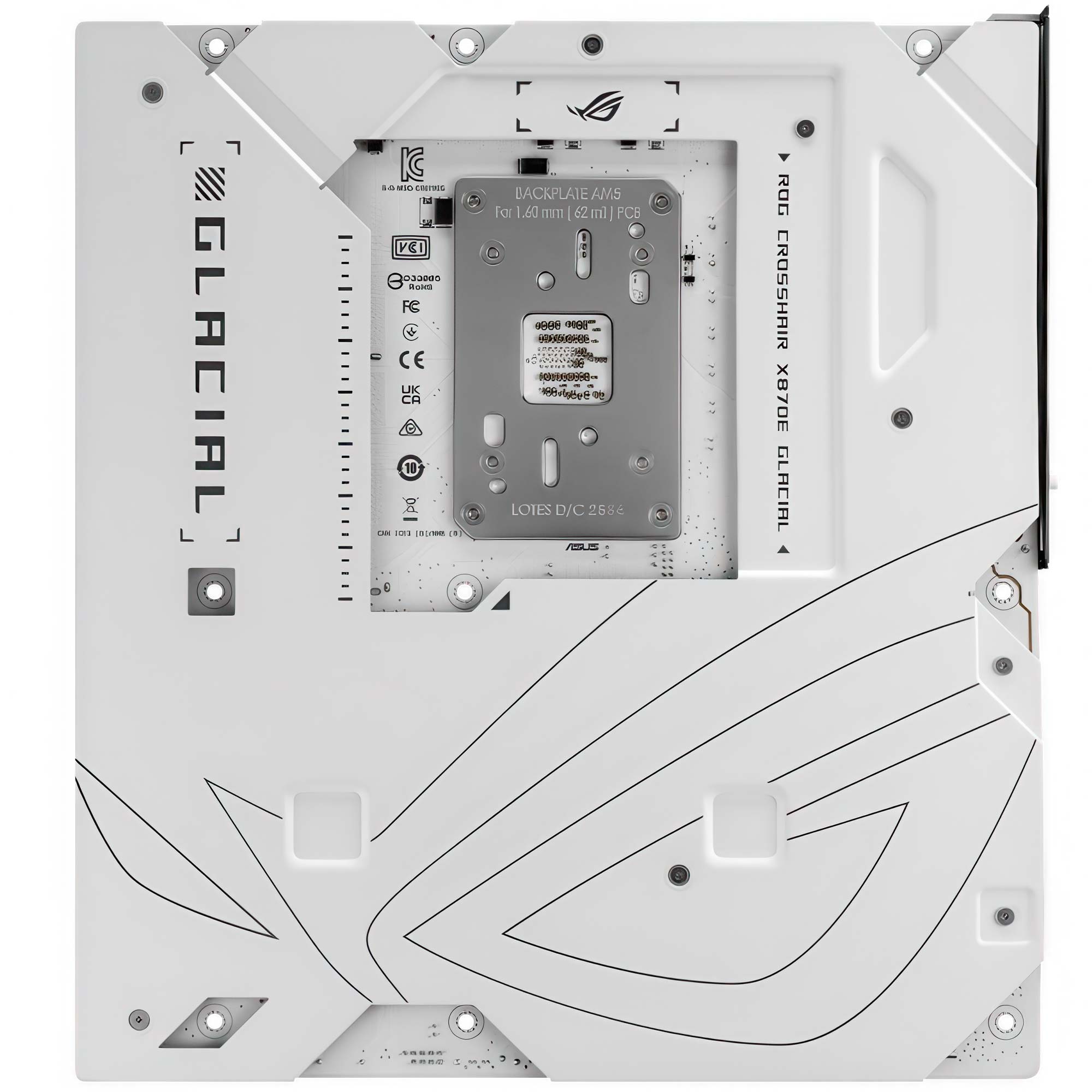 Asus ROG CROSSHAIR X870E Glacial - Socket AM5, DDR5 - immagine 5