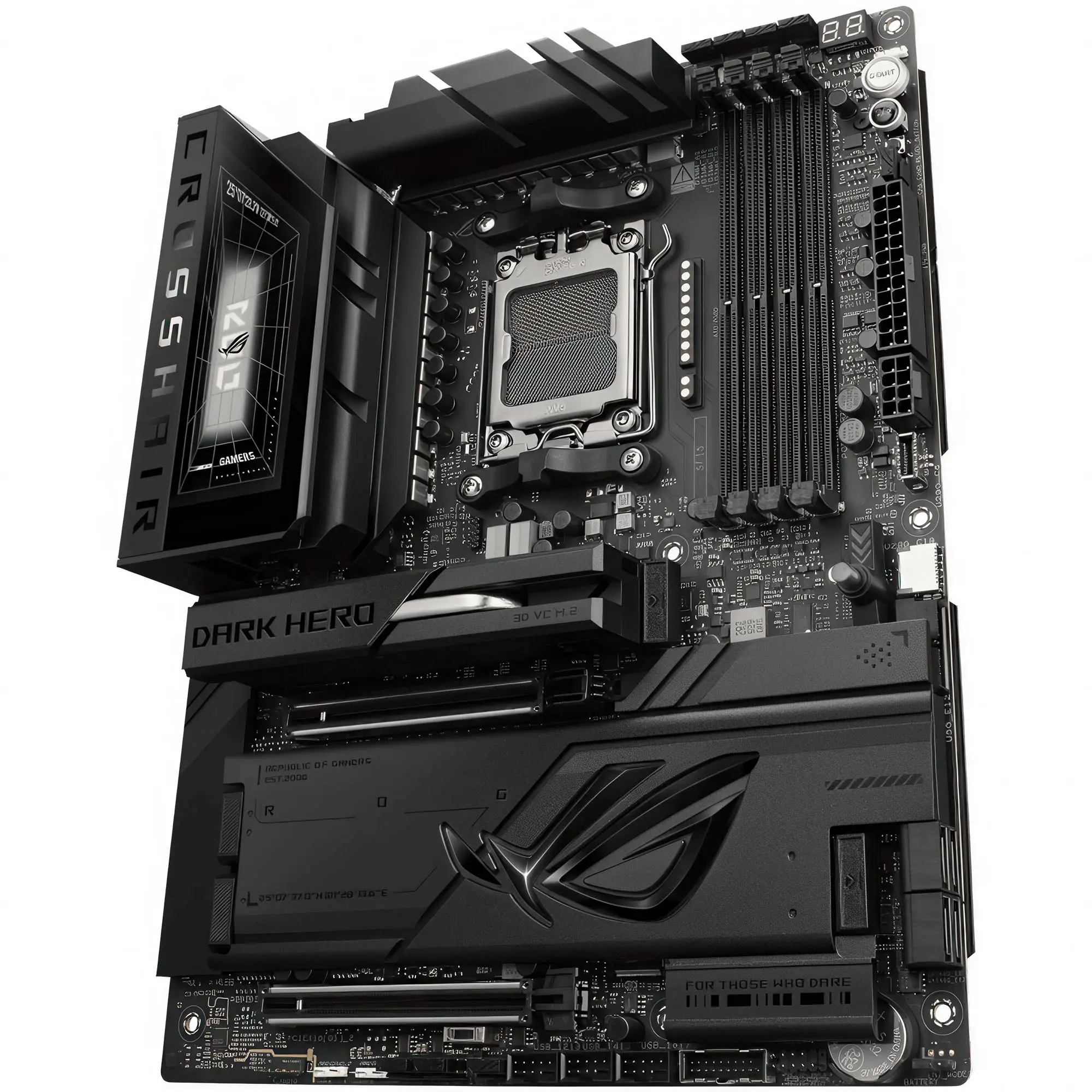 Asus ROG CROSSHAIR X870E Dark Hero - Socket AM5, DDR5
