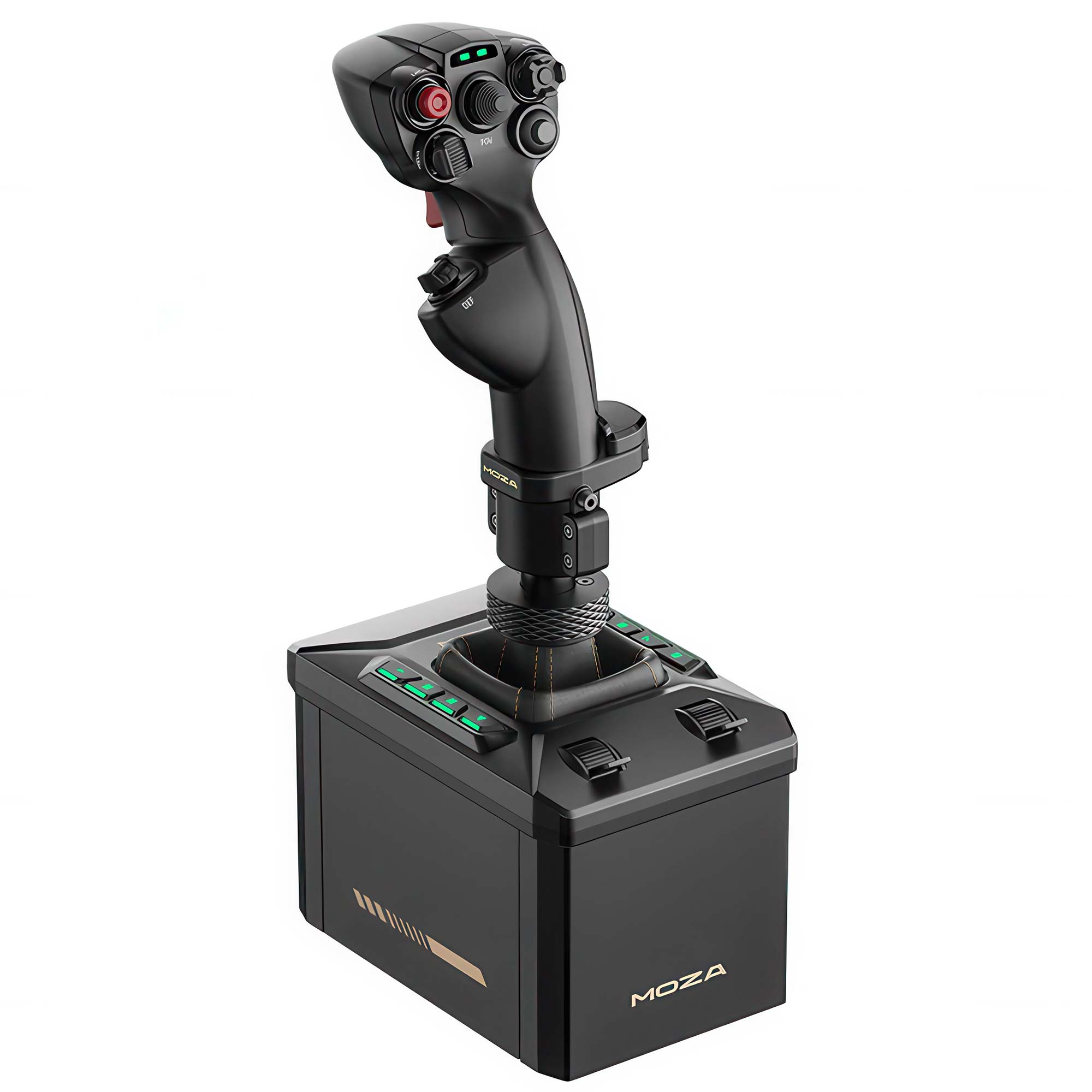 MOZA AB6 Flight Simulator Bundle