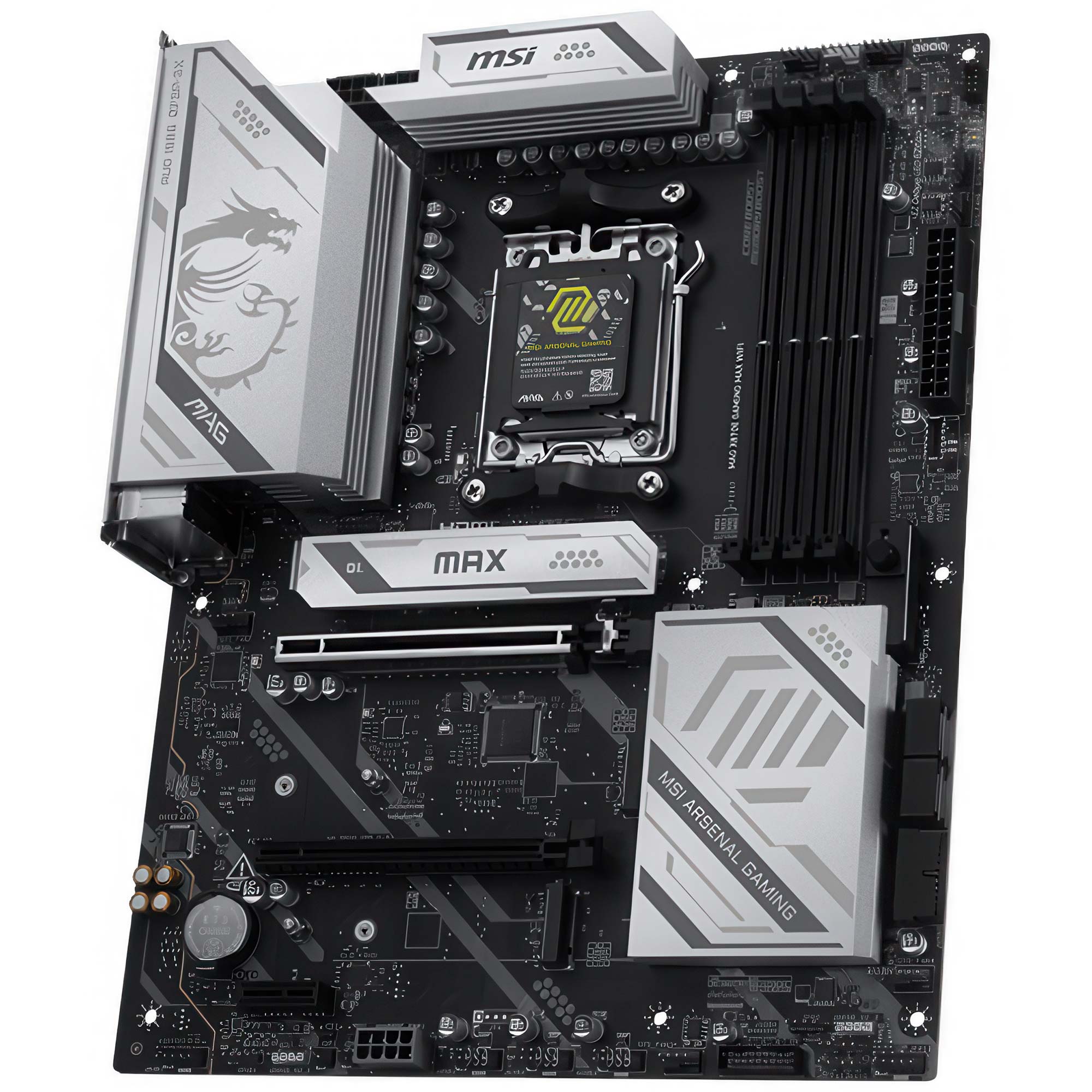 MSI MAG X870E Gaming MAX WiFi - Socket AM5, DDR5