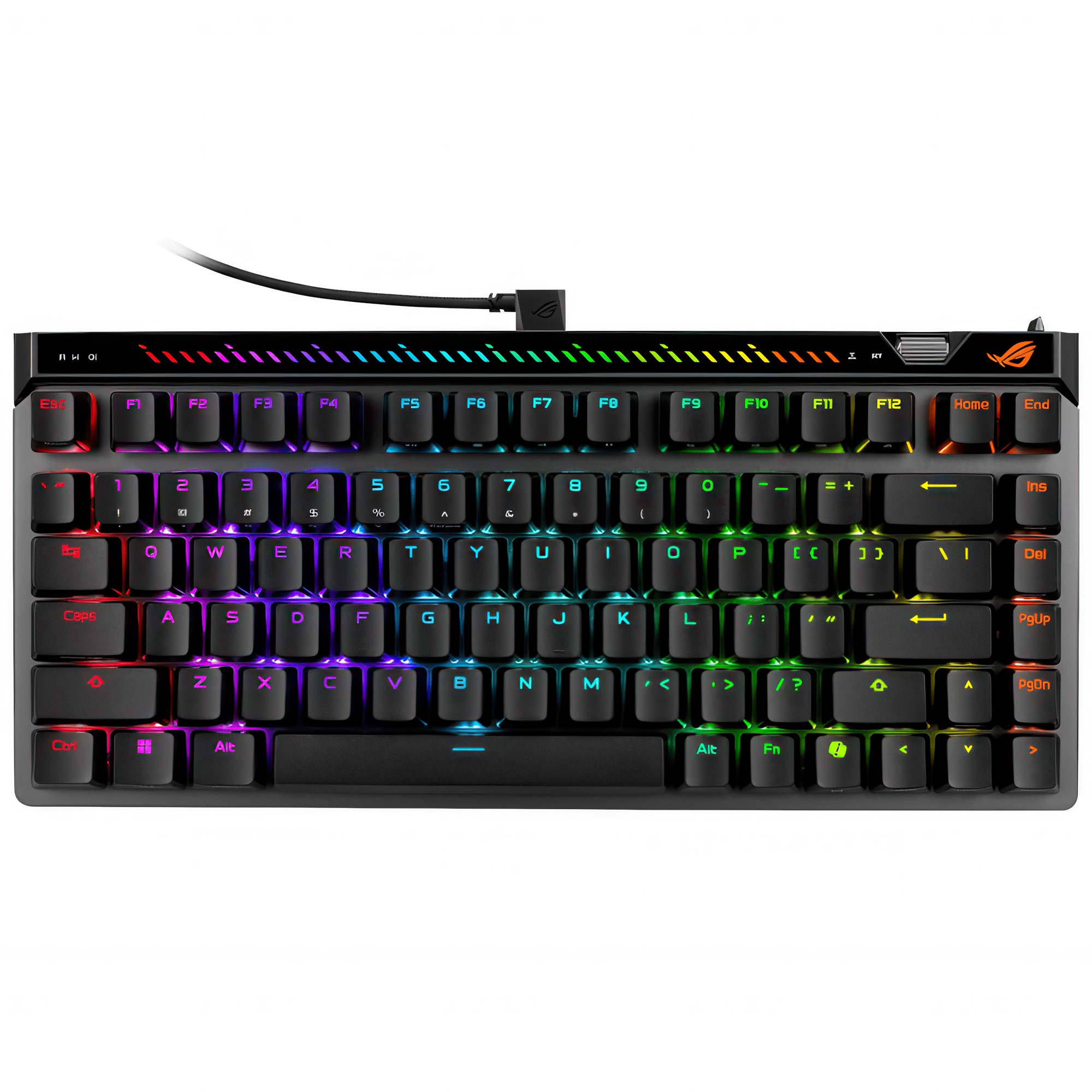 Asus ROG Falchion Ace 75 HE, ROG HFX, TKL 75%, Layout US - immagine 2