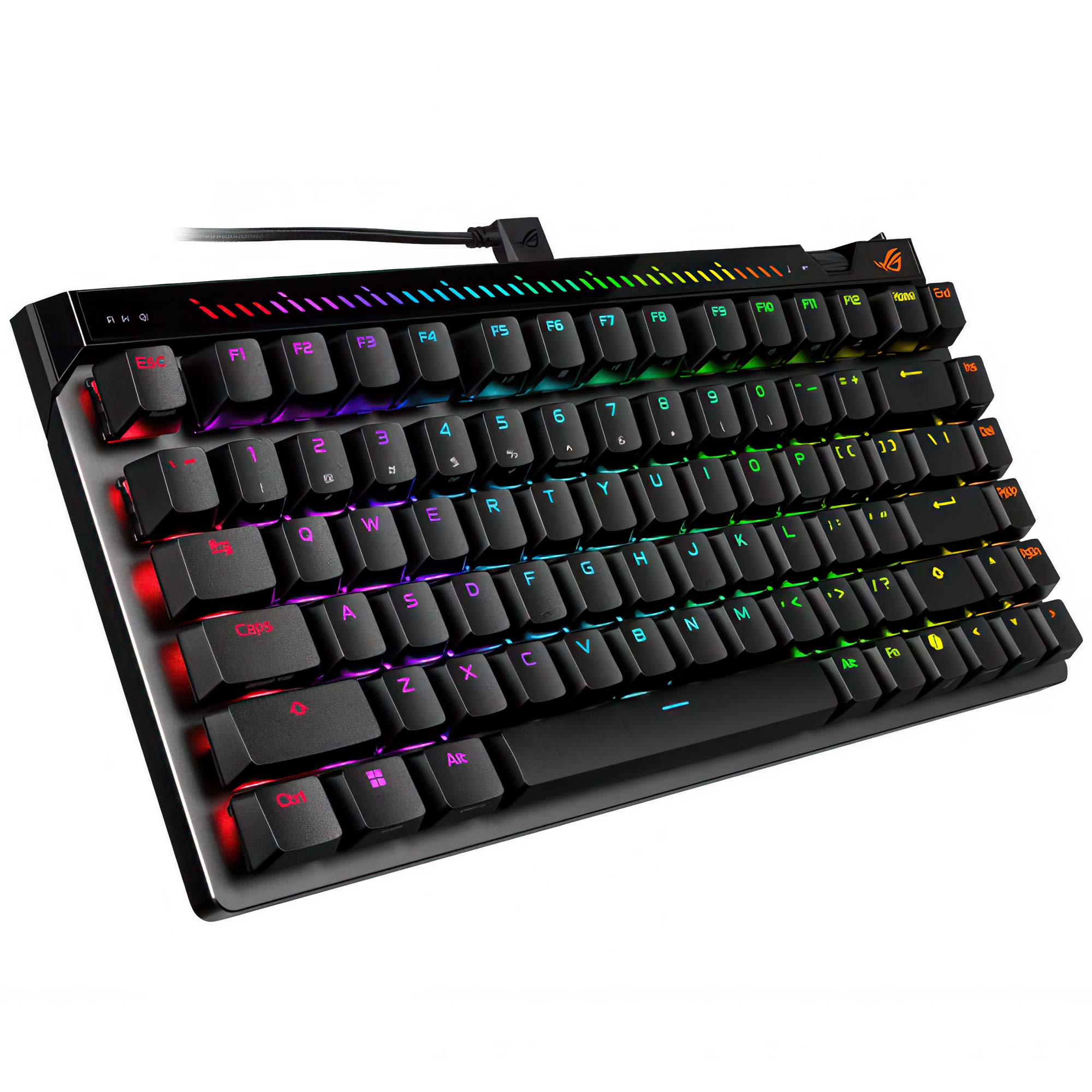 Asus ROG Falchion Ace 75 HE, ROG HFX, TKL 75%, Layout US - immagine 3