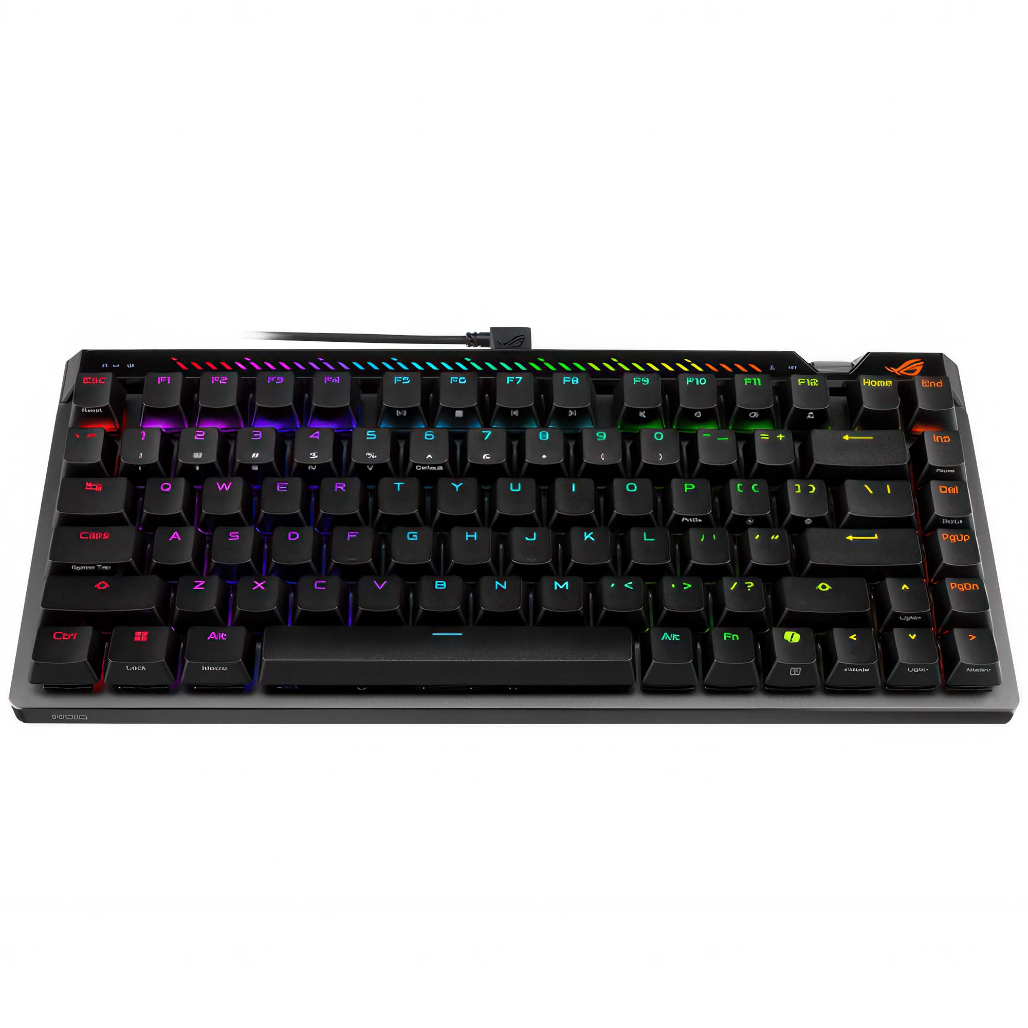 Asus ROG Falchion Ace 75 HE, ROG HFX, TKL 75%, Layout US - immagine 4