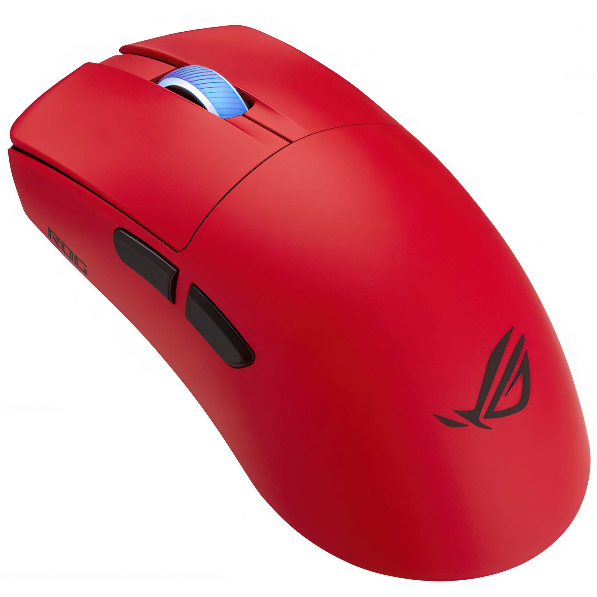 Asus ROG Harpe II Ace Gaming Mouse, 48g Ultraleggero,  8000 Hz - Rosso