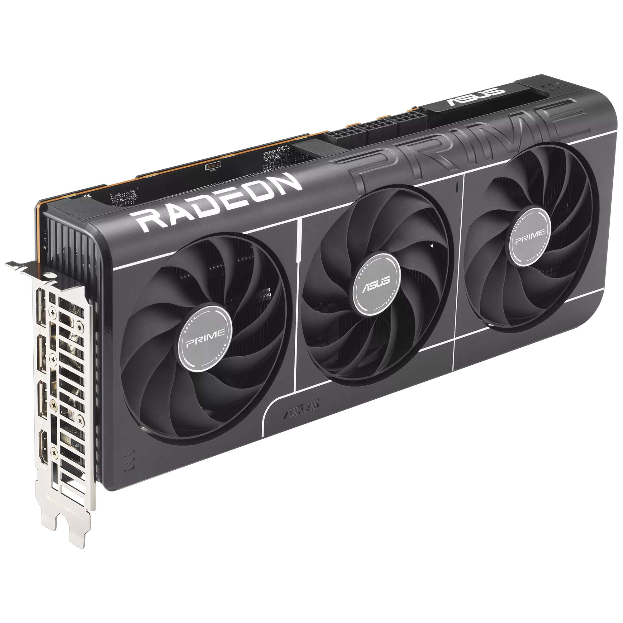 Asus PRIME Radeon RX 9070 XT OC Edition 16GB GDDR6, RDNA 4 - immagine 3