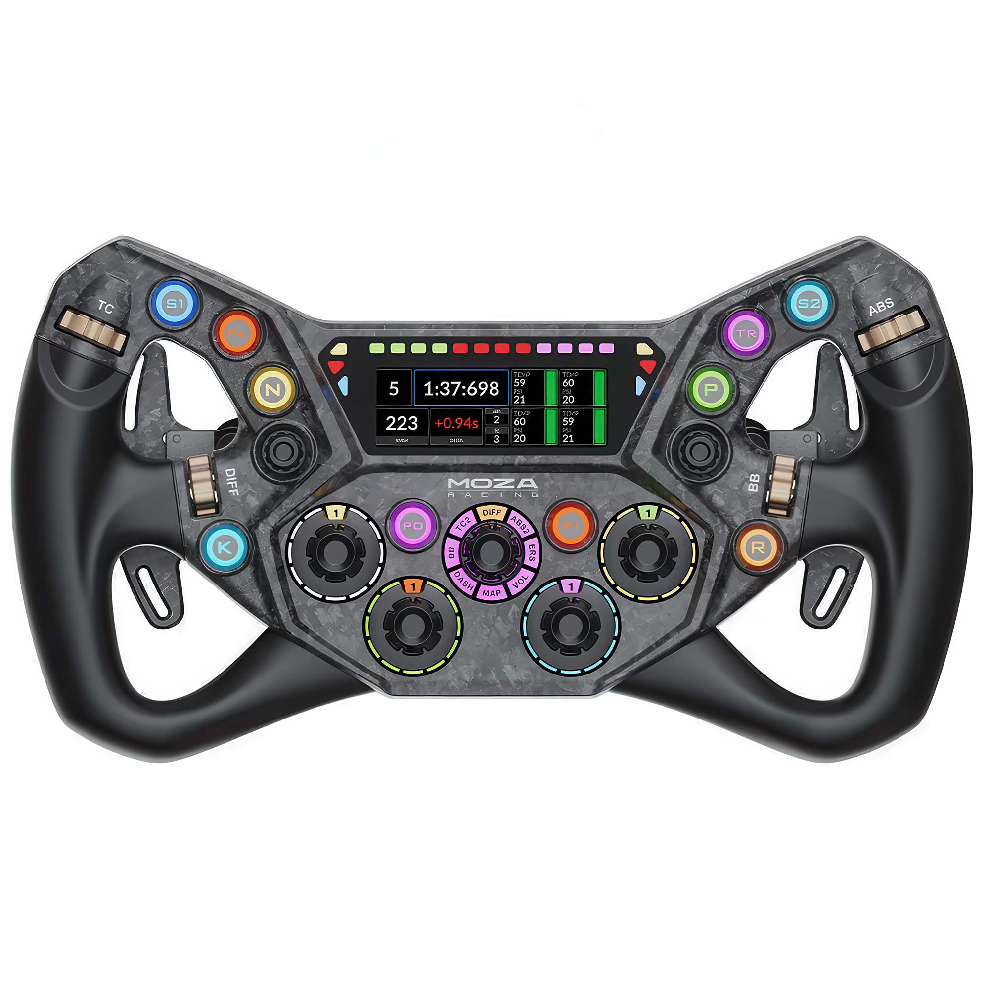 MOZA KS PRO Volante Racing GT - 30cm