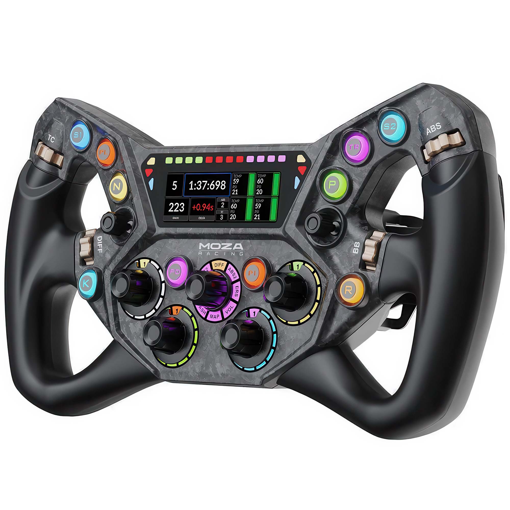 MOZA KS PRO Volante Racing GT - 30cm - immagine 2