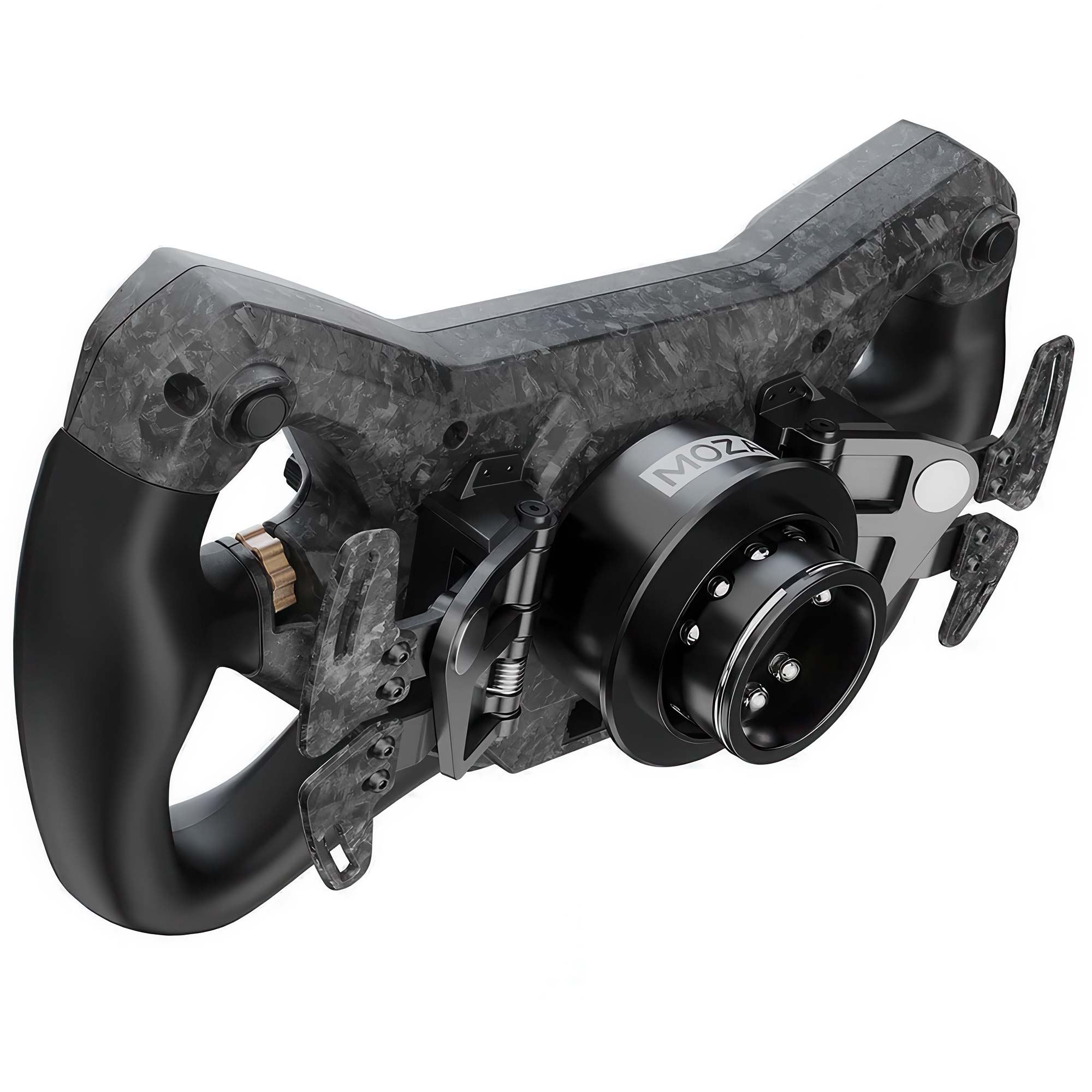 MOZA KS PRO Volante Racing GT - 30cm - immagine 3