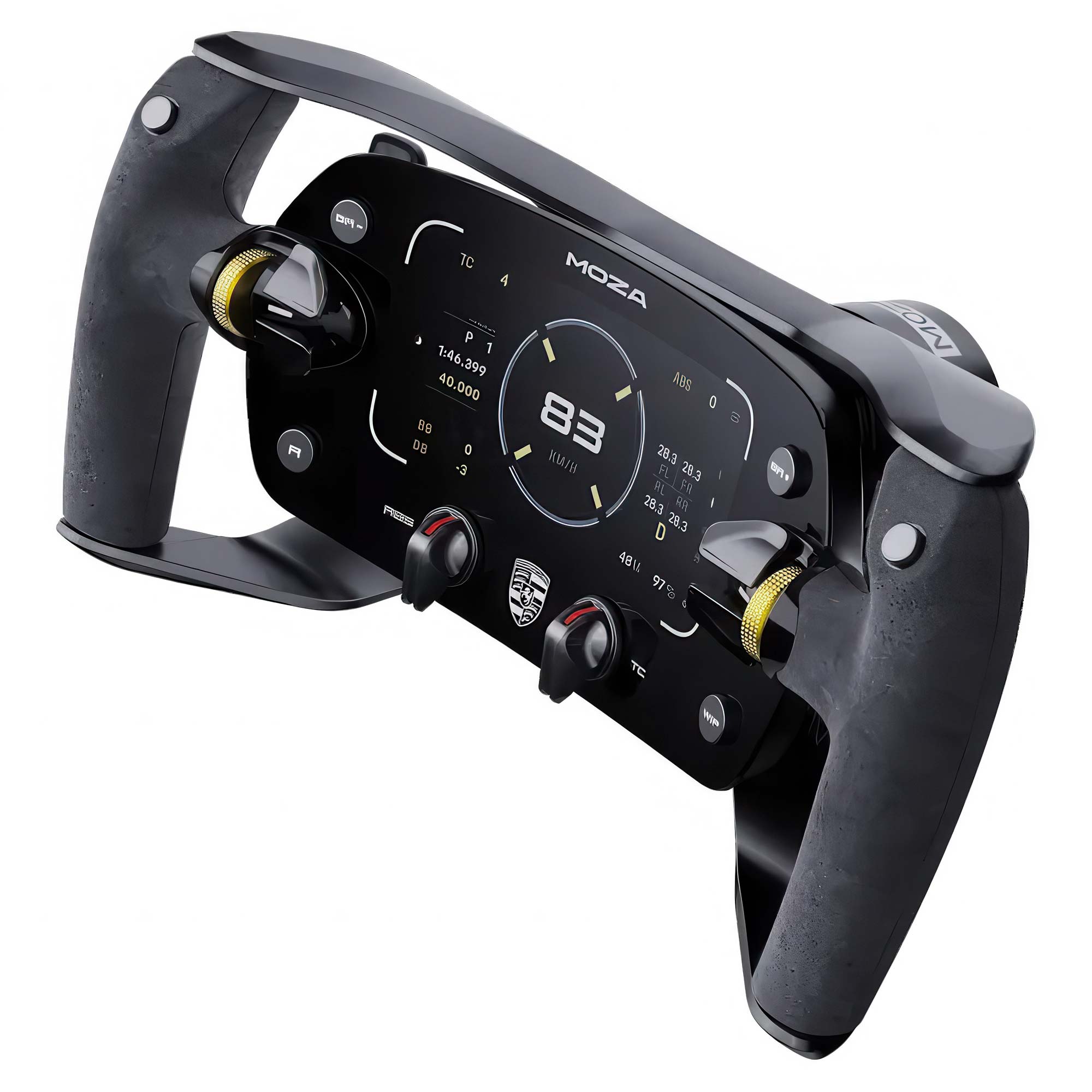 MOZA Porsche Mission R Volante Racing - 32cm - immagine 2