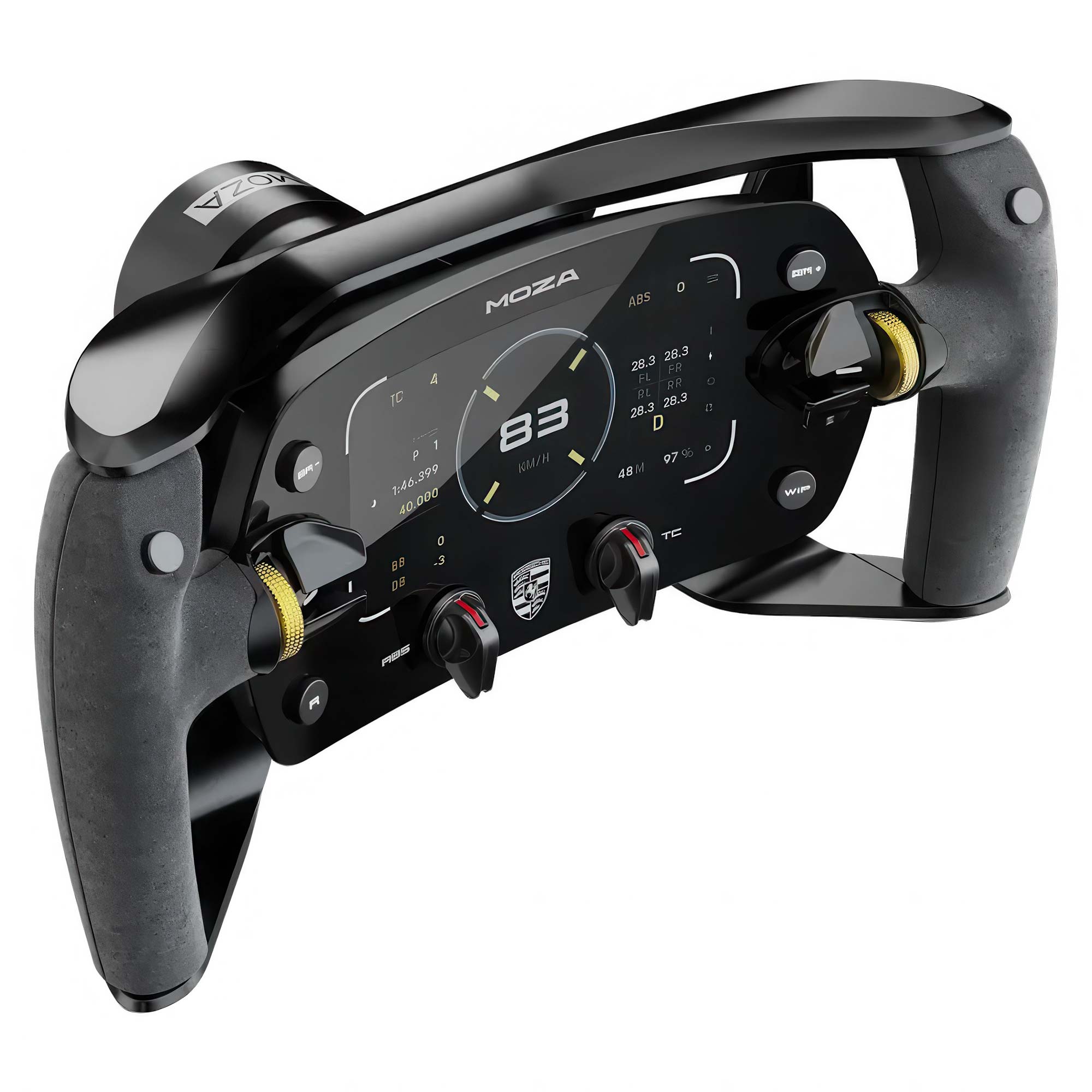 MOZA Porsche Mission R Volante Racing - 32cm - immagine 3