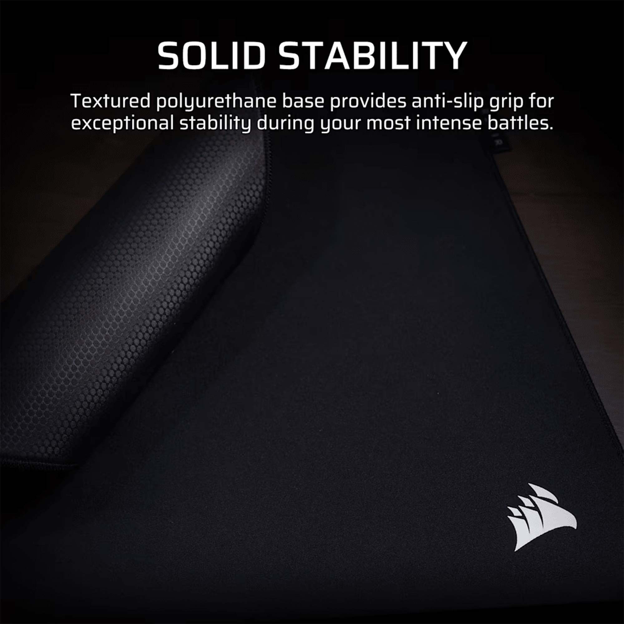 Corsair Gaming MM PRO Control Medium Mouse Pad eSports - Medium - Nero - immagine 3