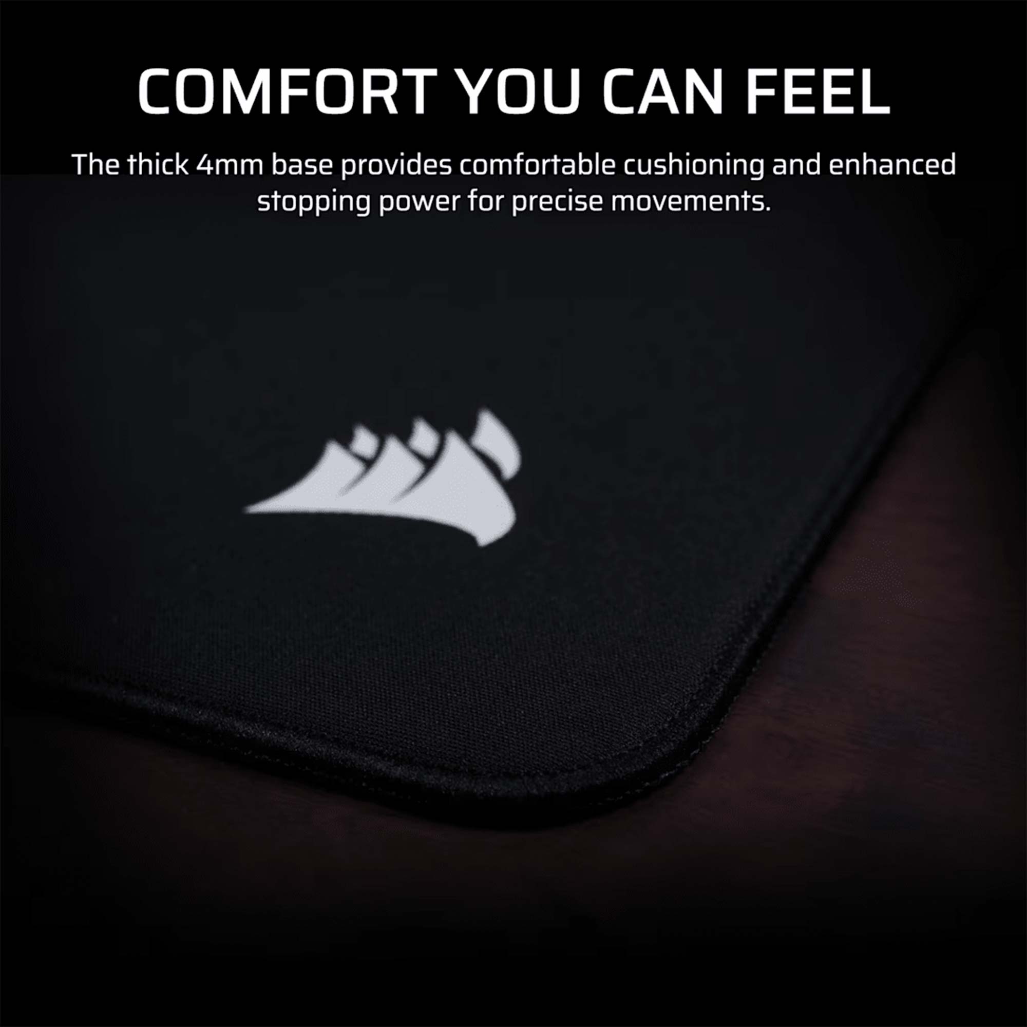 Corsair Gaming MM PRO Control Medium Mouse Pad eSports - Medium - Nero - immagine 5