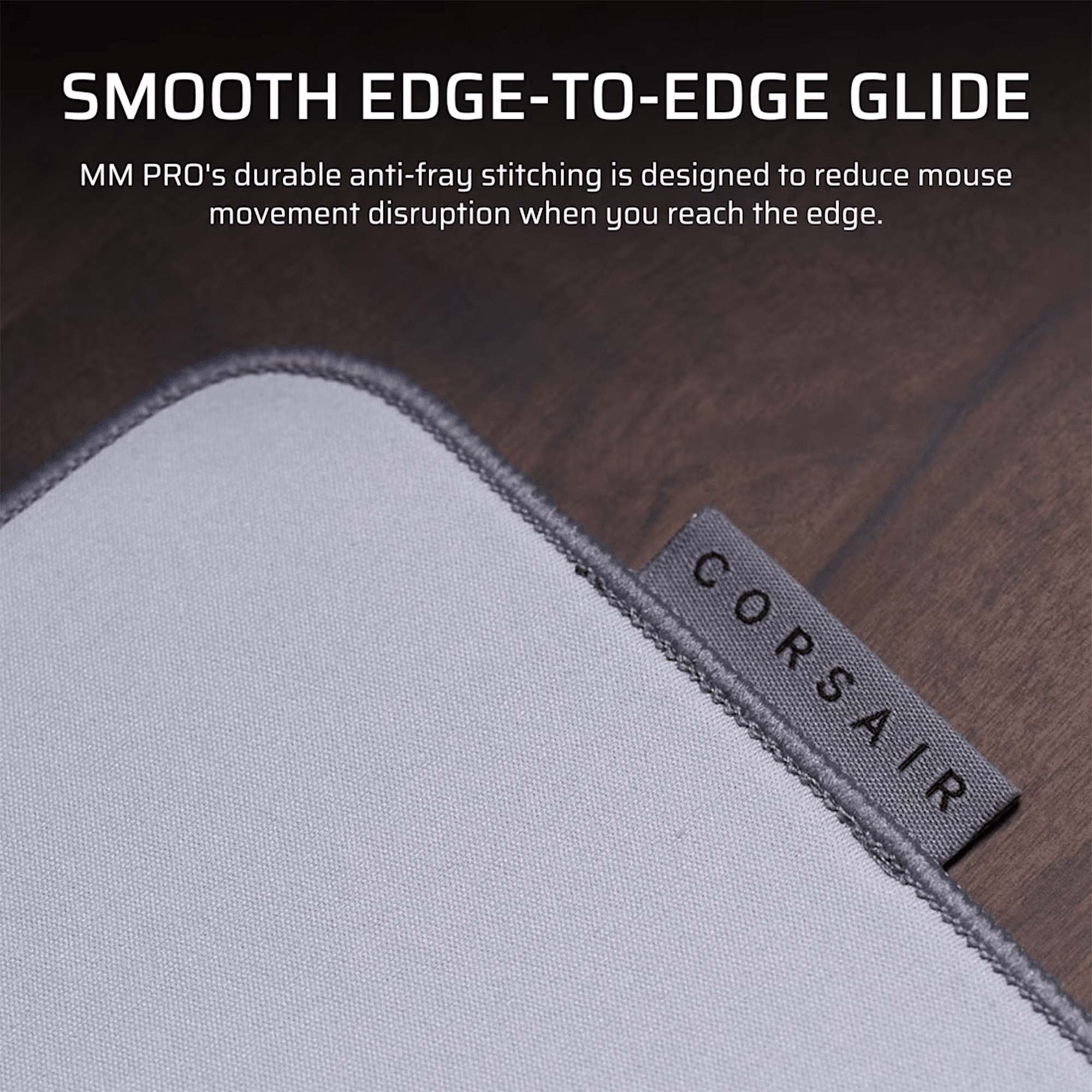 Corsair Gaming MM PRO Control Medium Mouse Pad eSports - Medium - Grigio - immagine 4