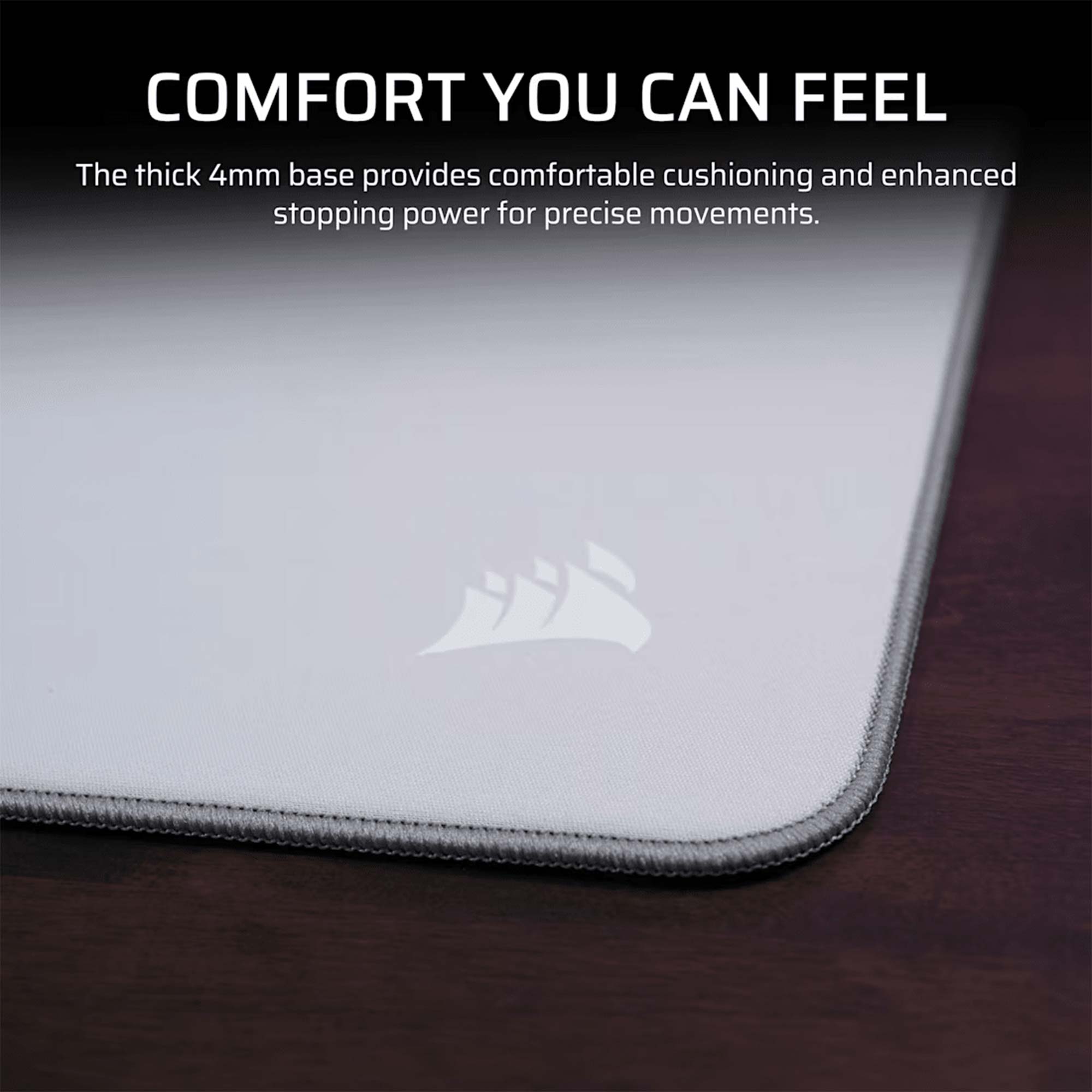 Corsair Gaming MM PRO Control Medium Mouse Pad eSports - Medium - Grigio - immagine 5