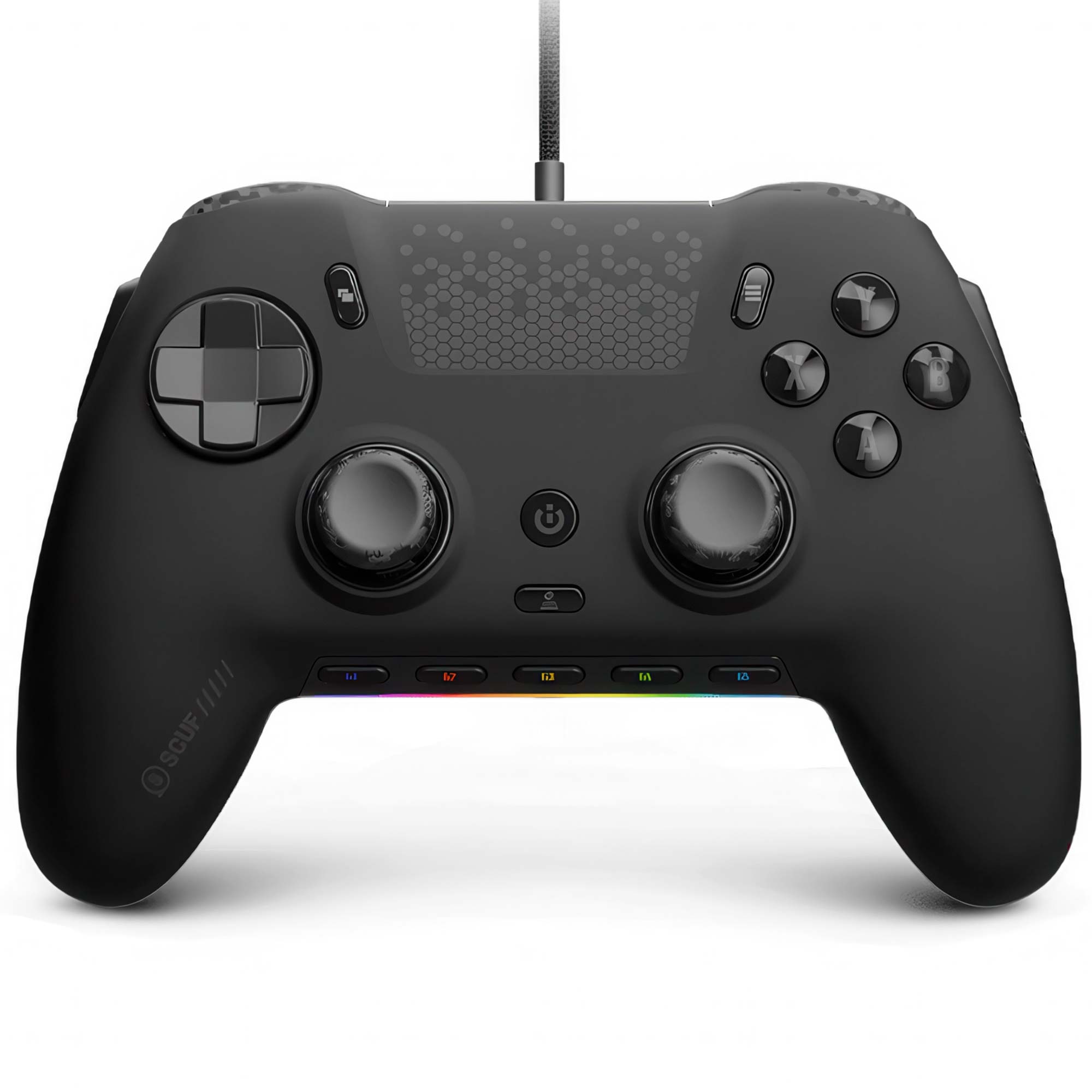 SCUF Envision V2 Controller Cablato RGB per PC, Hall Effect - Nero
