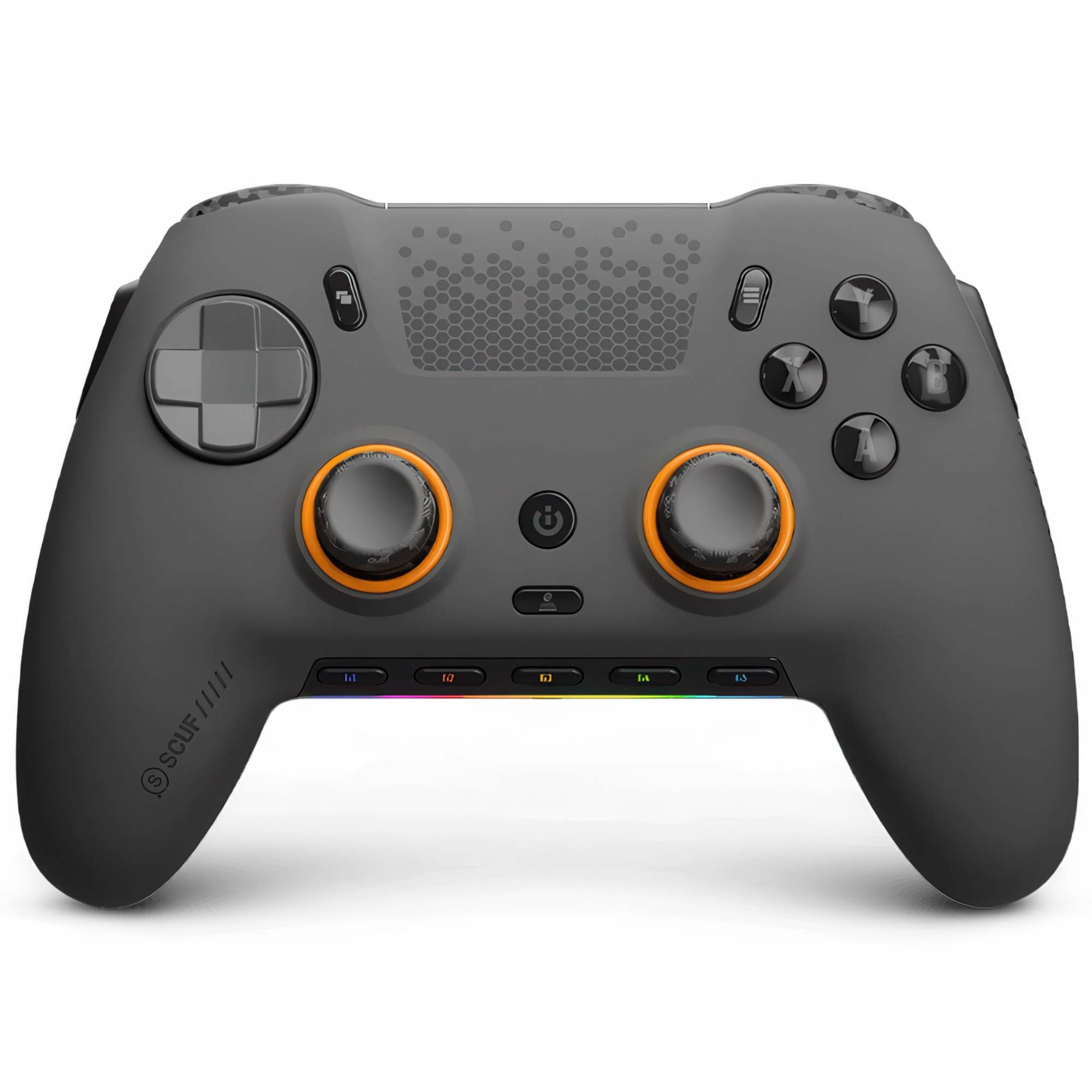 SCUF Envision V2 Controller Cablato RGB per PC, Hall Effect - Grigio