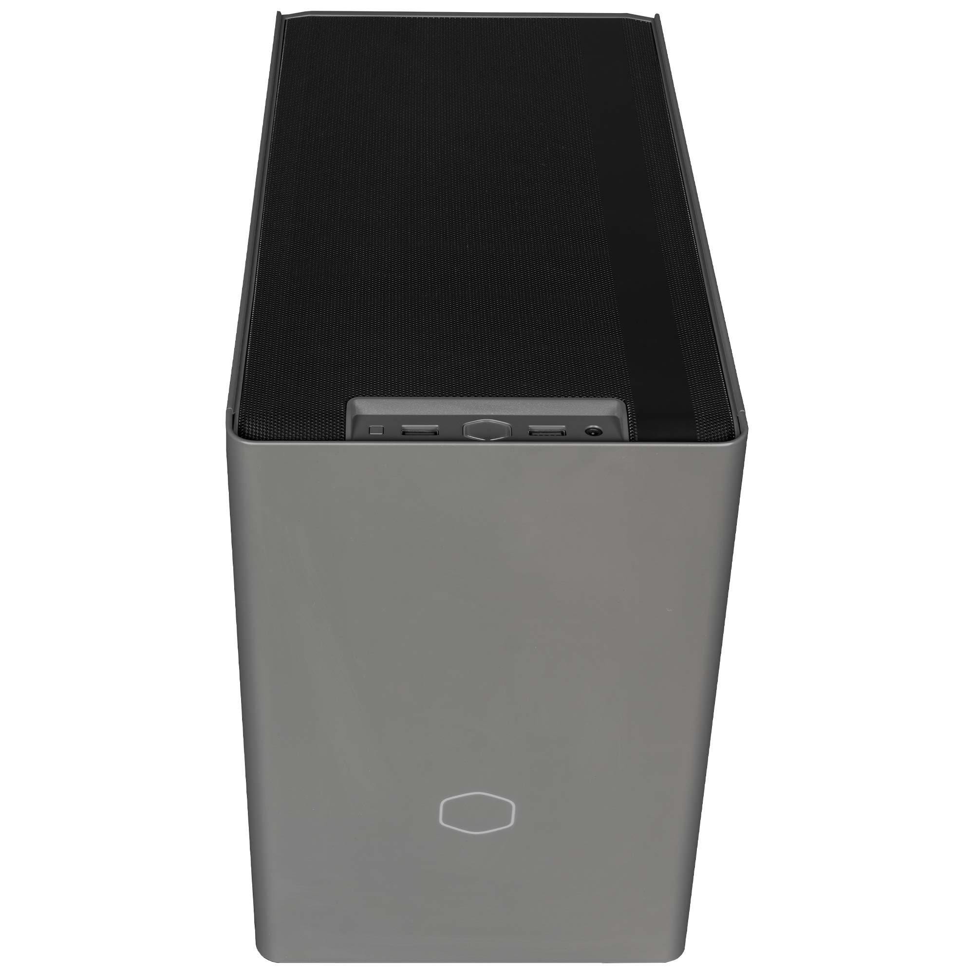 Cooler Master NR200P Max V2 con PSU 850Watt Gold, Mini-ITX - Grigio - immagine 2