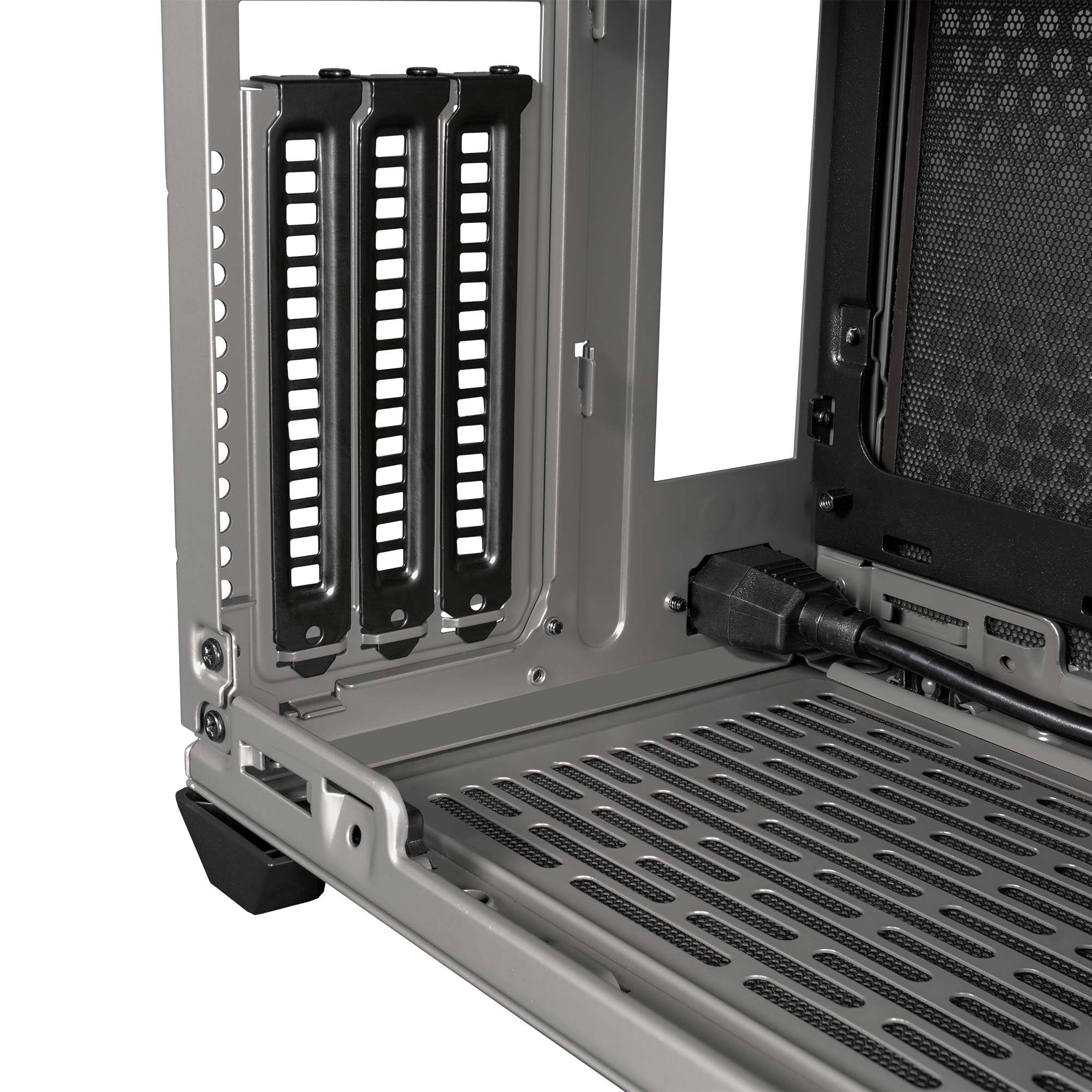 Cooler Master NR200P Max V2 con PSU 850Watt Gold, Mini-ITX - Grigio - immagine 5