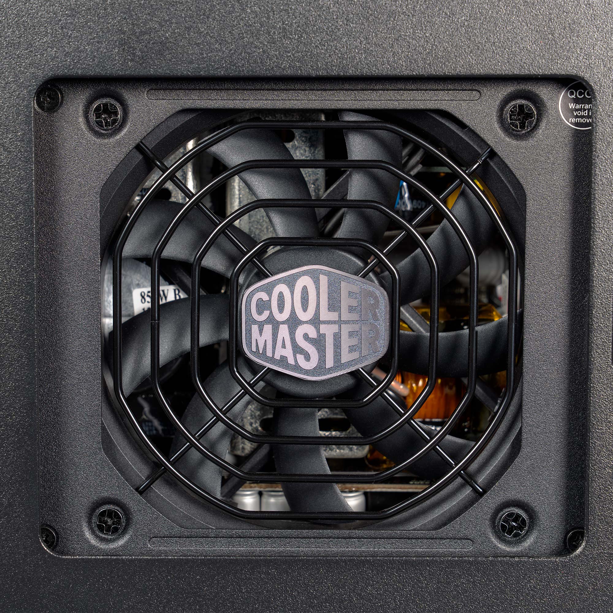 Cooler Master NR200P Max V2 con PSU 850Watt Gold, Mini-ITX - Grigio - immagine 7