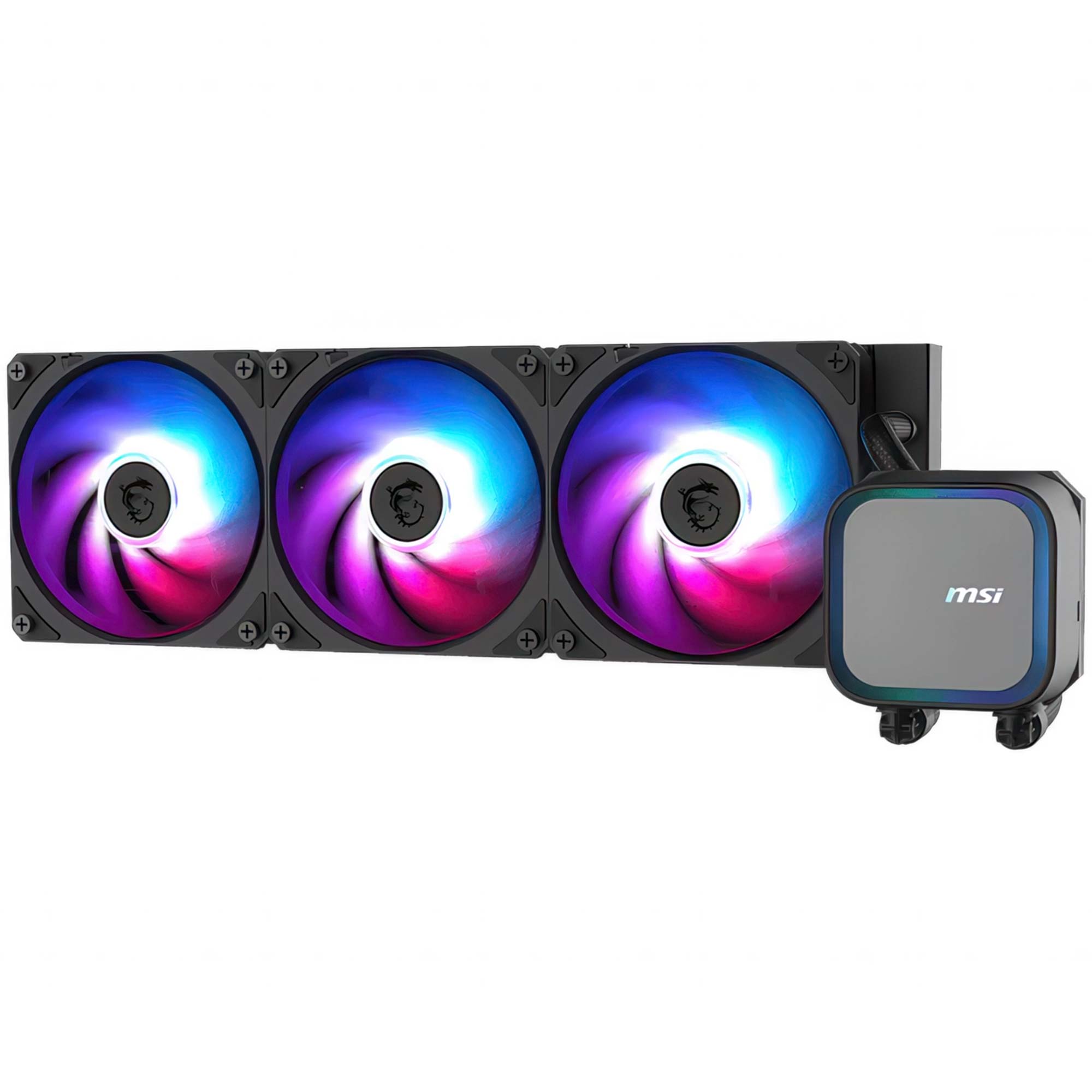 MSI MAG CoreLiquid A13 Cooler AIO, ARGB, Nero - 360 mm