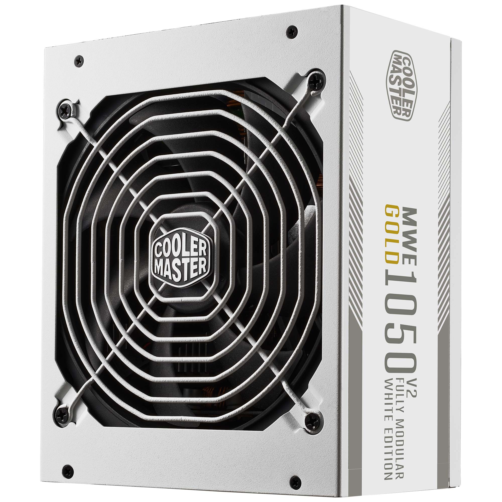 Cooler Master MWE Gold 1050 V2 Modulare, ATX 3.1, 80Plus Gold, Bianco - 1.050 watt