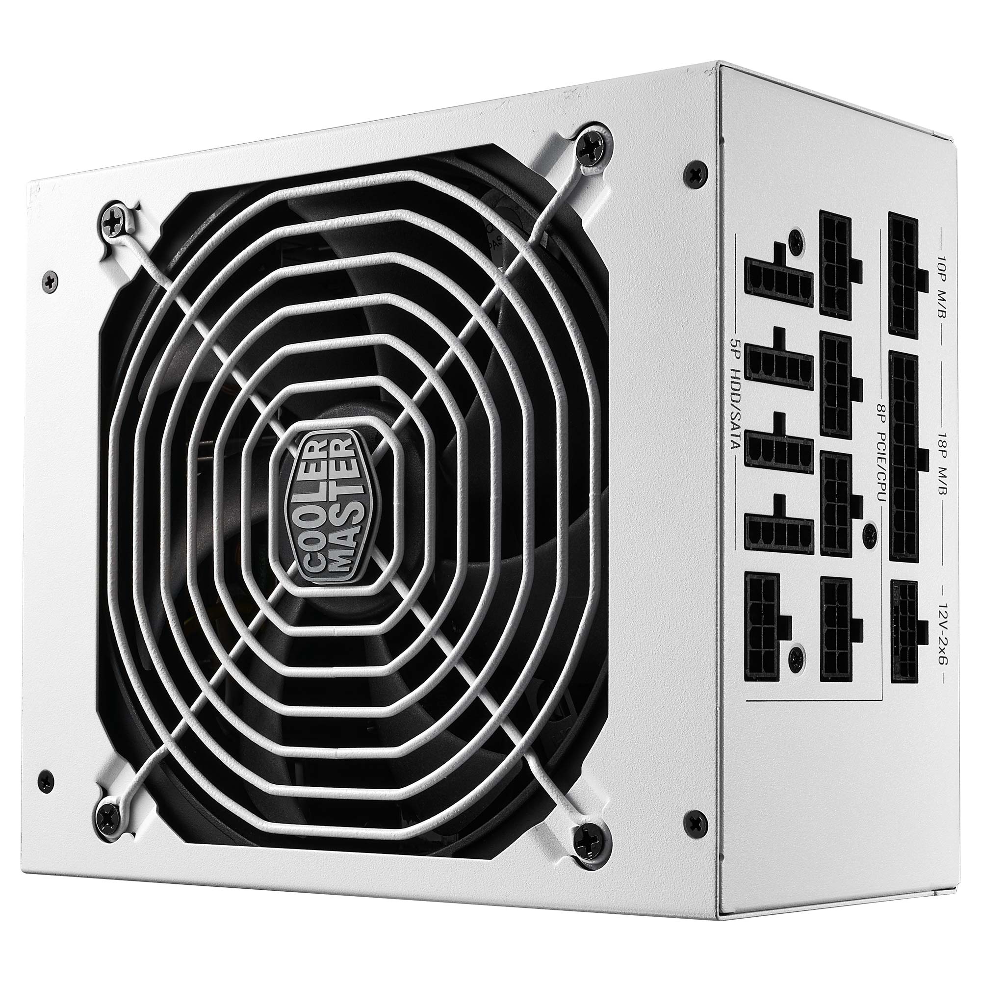 Cooler Master MWE Gold 1050 V2 Modulare, ATX 3.1, 80Plus Gold, Bianco - 1.050 watt - immagine 2