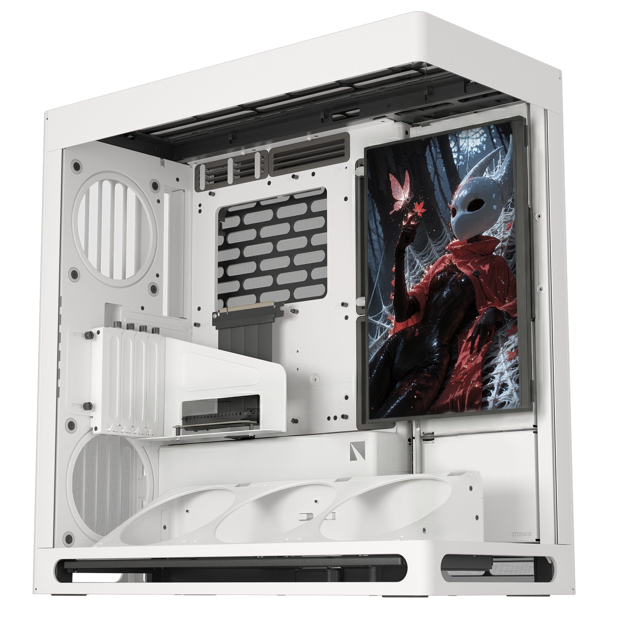 HAVN HS 420 VGPU + 14 Pollici Monitor Bundle - Bianco - immagine 2